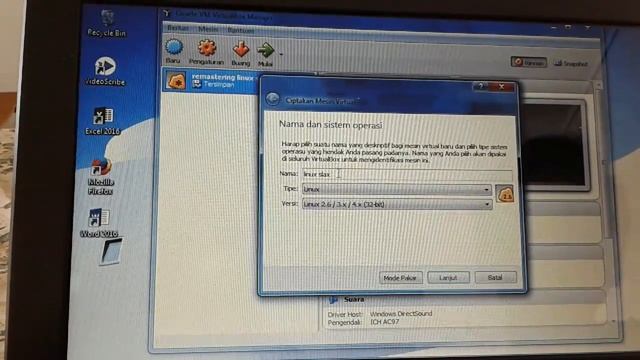 Tutorial remastering Slax Menggunakan Linux