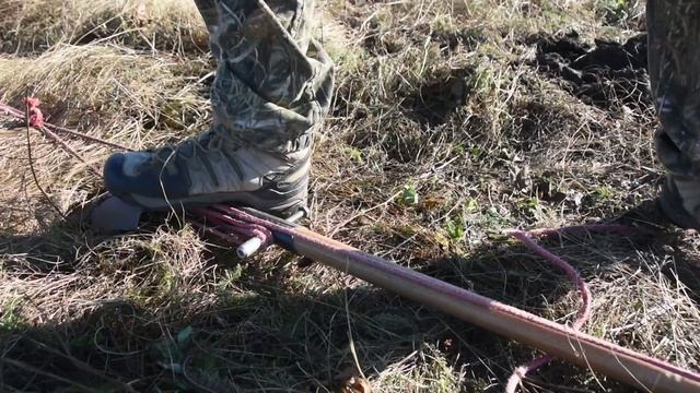 лопата якорь на дёрне в аэротрубе )) 10.24