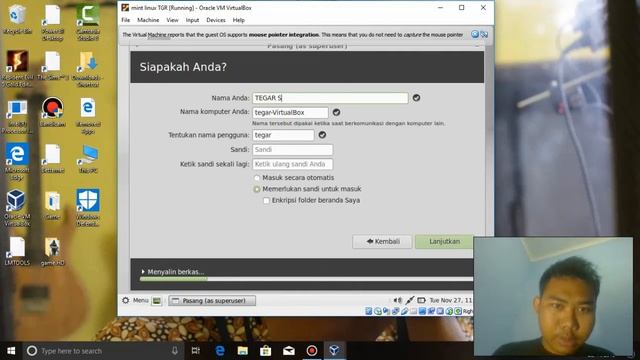 Cara install Linux Mint 14 "Nadia"