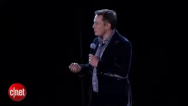 Elon Musk introduces new Tesla AWD Model D - Amazing