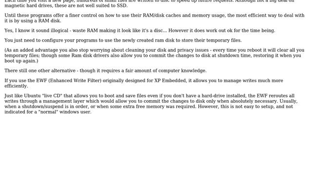 Unix & Linux: SSD on Windows XP (3 Solutions!!)