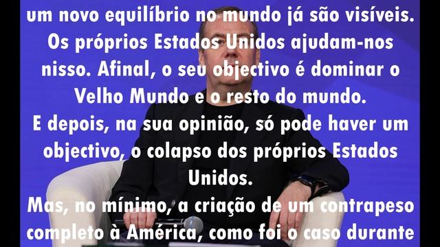 Humilhação máxima do Ocidente e o colapso dos Estados Unidos.