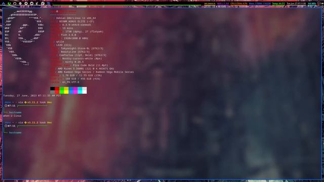 How to change your hostname on Linux.