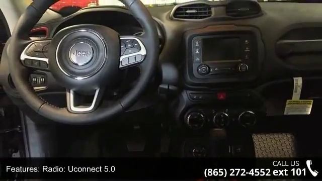 2016 Jeep Renegade Trailhawk - Secret City Chrysler Jeep ...