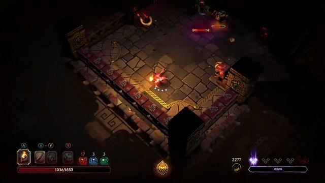 On affronte le 3e boss du temple du jaguar ! #16 - Curse of the dead Gods