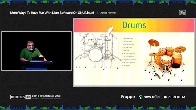 More ways to have fun with Libre Software on GNU/Linux! | Abhas Abhinav | India FOSS 3.0