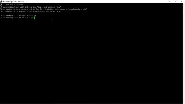 how to connect linux instance using SSH protocal