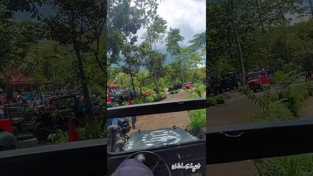 Sensasi Naik Jeep Merapi Lava Tour