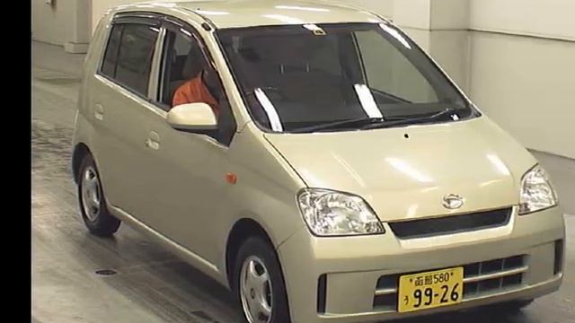 2005 DAIHATSU MIRA L L260S