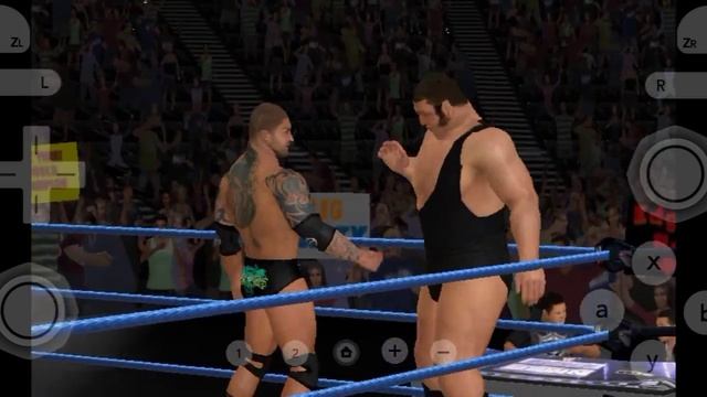 WWE 2K14 Wii - Universe Mode SmackDown | Dolphin MMJR Emulator On Android | Gameplay | Episode 3