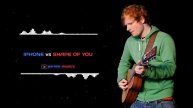 iphone vs shape of you remix ringtone | marimba ringtone part - 5 | download now | parmar music's