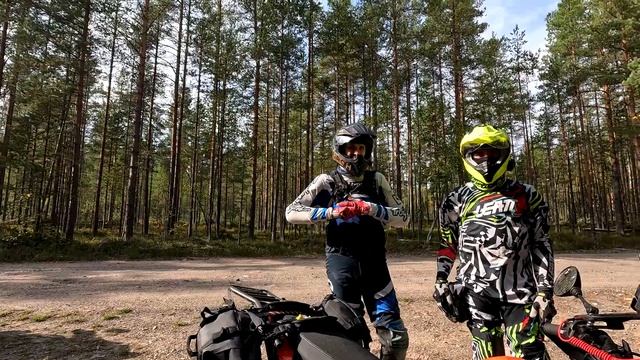 #72-11 Громово - Ладога - 100 км | KTM 390 Adventure SW | Voge 300 Rally | GR 500