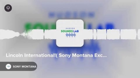 Lincoln International!( Sony Montana Exclusive Beat ) by SONY MONTANA
