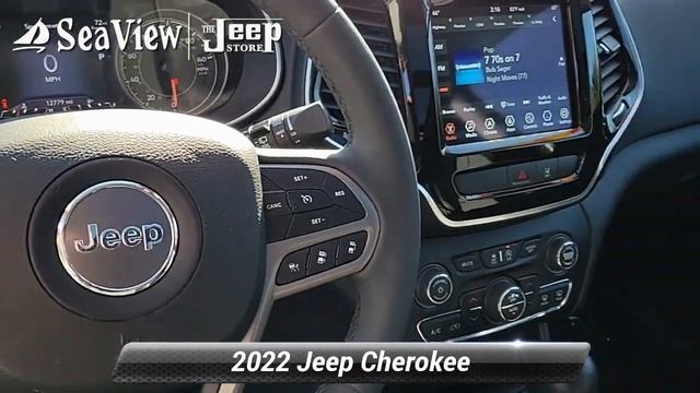 Certified 2022 Jeep Cherokee Limited, Ocean Township, NJ ND538136