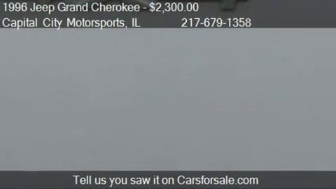 1996 Jeep Grand Cherokee Laredo 4dr 4WD SUV for sale in Spri