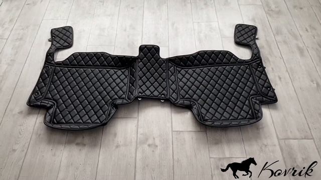 Обзор Ковриков 3D Jeep Grand Cherokee SRT