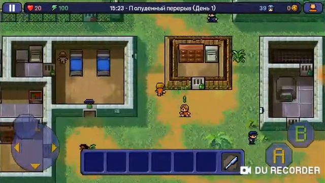 Побег из тюрьмы часть2 зделал хлипкую лапату