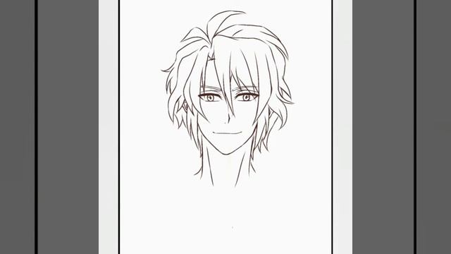 A quick Yaotome Gaku Speed Drawing 🤍