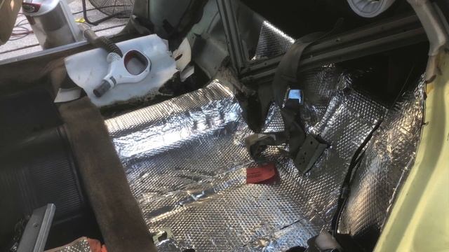 73 Imperial Insulation Installation