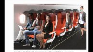 Is this the future of Airplane Seating?