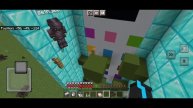 IPHONE 14 PRO BULID BATTLE WITH MY FRIEND| MINECRAFT PE