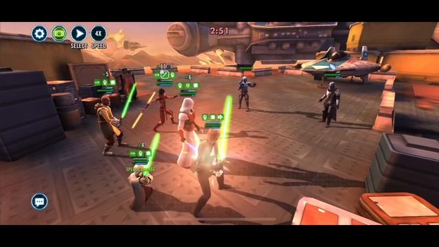 SWGoH GAC - Kyber 3 - 37.3.3