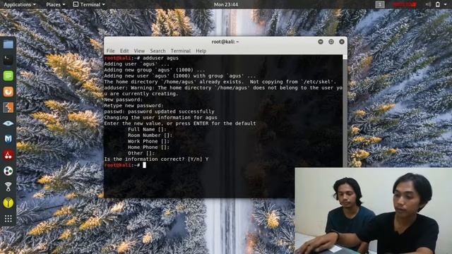 Menggunakan john ripper pada kali linux