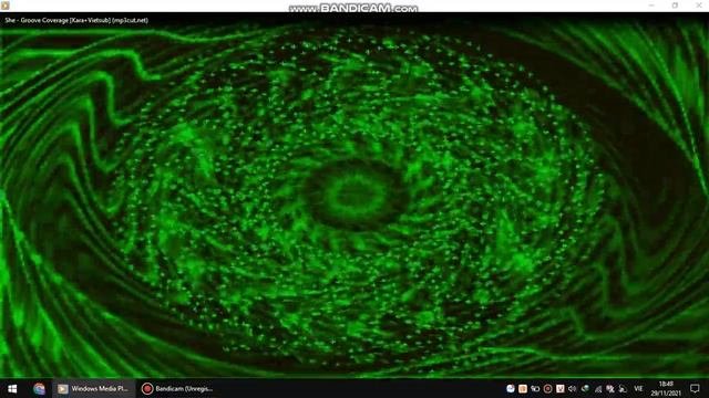 Windows Media Player Of Visualization Battery - Green Is Not Your Enemy
