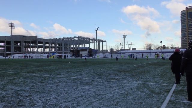 Приалит (Реутов)- Москвич (0-0) 2006 г.р. 2-й тайм. 21.01.2017