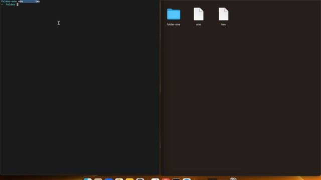 Terminal : Move multi files