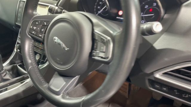 Jaguar XF 2.0d prestige manual