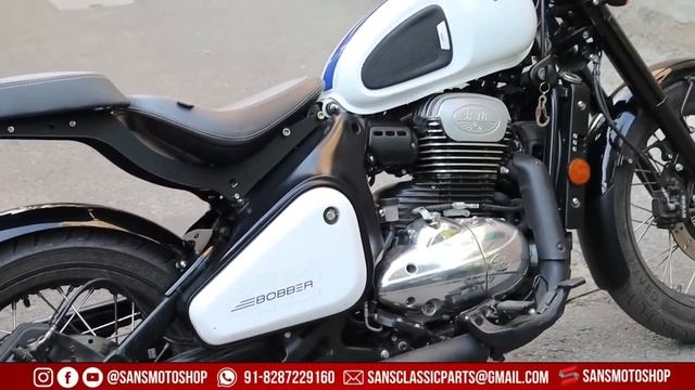 Buy Jawa 42 Bobber Dual Seat with 120 Kg Weight Capacity and Life Long Guarantee