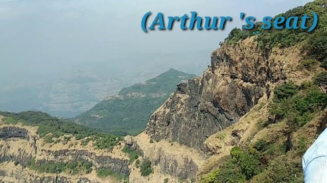 Mahabaleswar temple( Arthur 's seat )point  so beautiful point