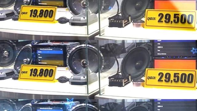 Mirage Audio ออกบูธอลังการในงาน Motor Expo 2017
