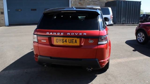 Land Rover R Rover Sport Abiog Dyn S U11800