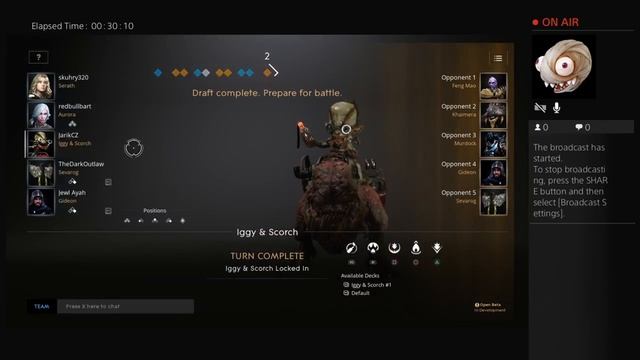 Paragon - JarikCZ's Live PS4
