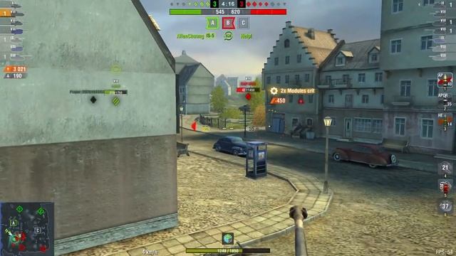 WOT BLITZ | CHRYSLER K TOMAHAWK| CARRY | 5700DMG!!!