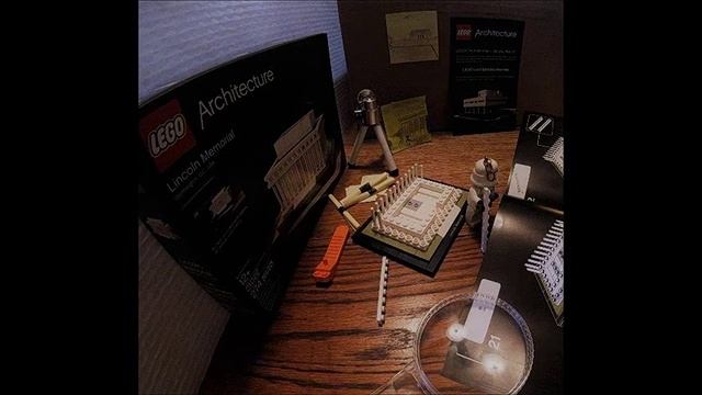 LEGO - Lincoln Memorial - Stopmotion