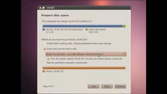 Street Geeks: Installing Ubuntu 10.04 Desktop Edition