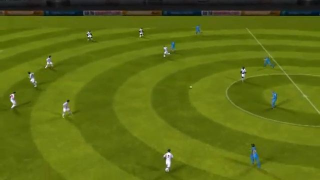 FIFA 13 iPhone/iPad - Zenit vs. A. Vladikavkaz