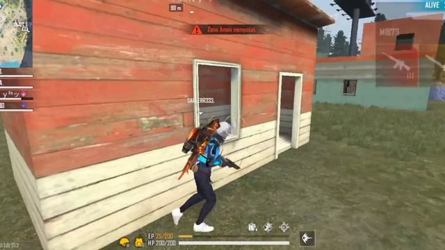 TERLALU OP, M4 III INI GAK ADA OBAT || ~Free fire Battleground Indonesia