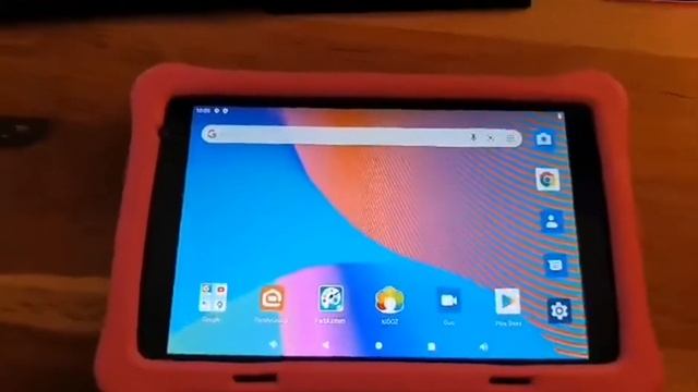 ANYWAY GO Kids Tablet, 8 Zoll Android 10 0 Tablet Kinder, Super Unterstützung im Klassenraum