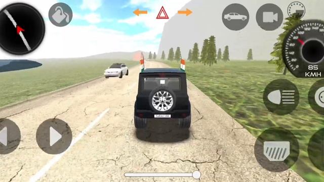part 3 Dollar Song Modified Jimny Offroad Driving Gameplay  Village Indian Cars Simulator 3D Mobile