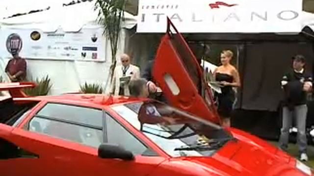 Concorso Awards 2011 Lamborghini Countach.