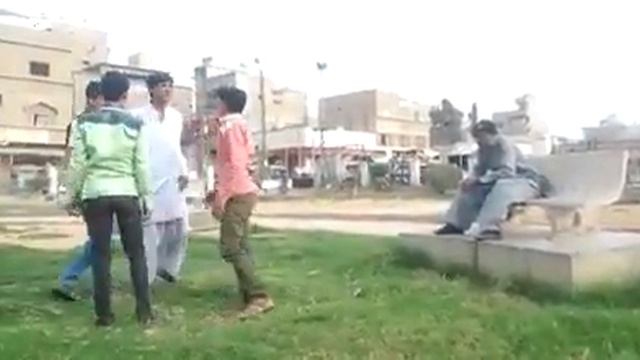 New and best way to take a seat in park Very Funny