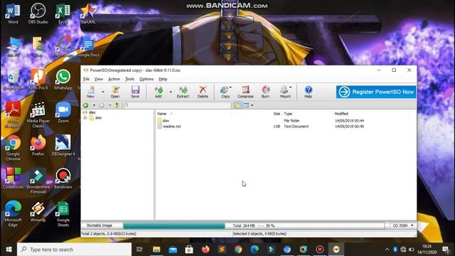 Sistem operasi - Remastering Sistem Operasi Linux Slax Dengan VMware Workstation 9
