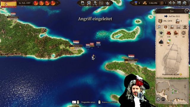 Port Royale 4 / Buccaneer-DLC - 04 [German / Let's Play]
