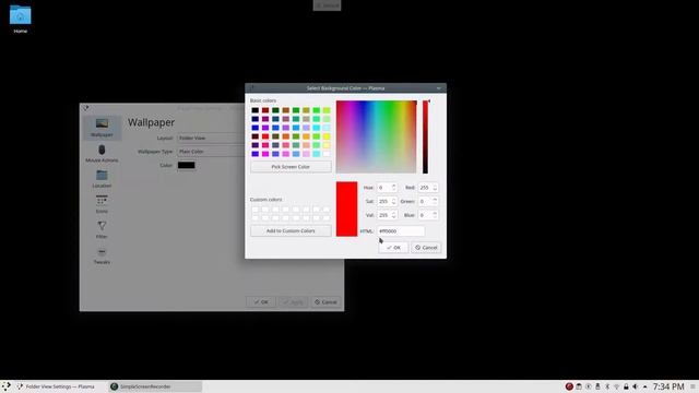 KDE Neon Fastlook