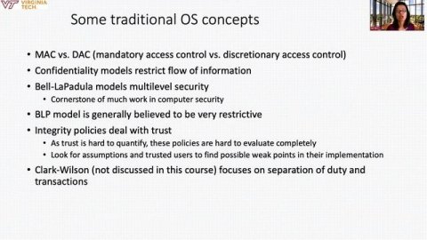 September 30 OS security BLP model by Danfeng (Daphne) Yao
