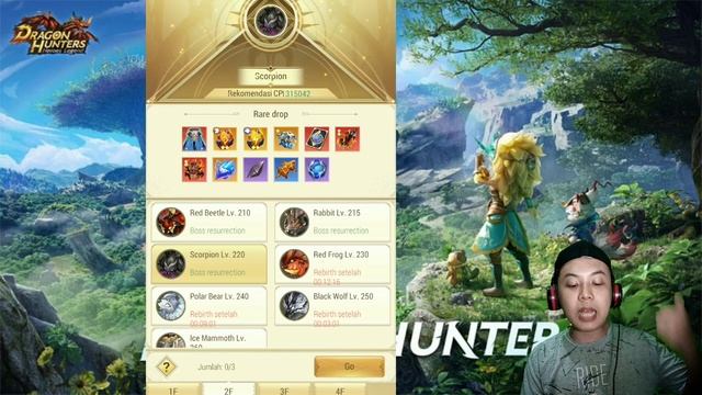 Bahas Tuntas!!Fitur Cloak,Dapat Atribut Ultimate  - Dragon Hunters Heroes Legend Android